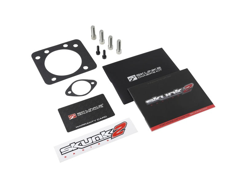 Skunk2 Racing 309-05-0045 Skunk2 Pro Series Honda/Acura (D/B/H/F Series) 68mm Billet Throttle Body (Black Series) (Race Only)