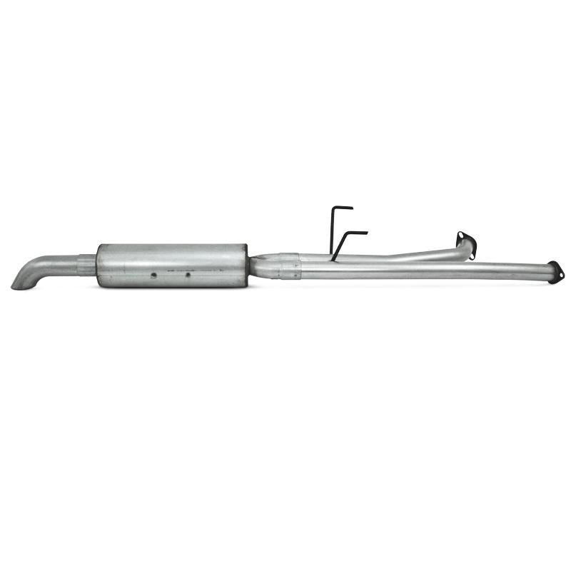 MBRP S5318AL 07-08 Toyota Tundra Cat Back Turn Down Single Side Aluminized Exhaust