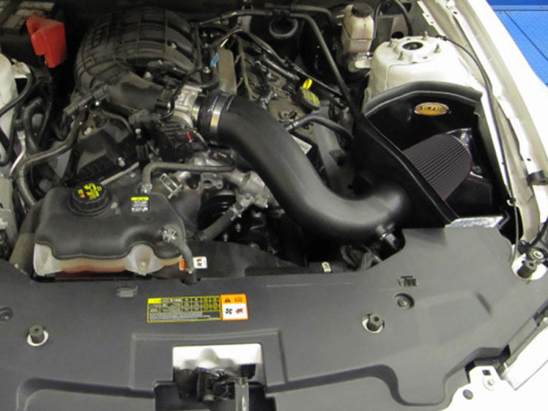Airaid 452-265 11-14 Ford Mustang 3.7L V6 MXP Intake System w/ Tube (Dry / Black Media)