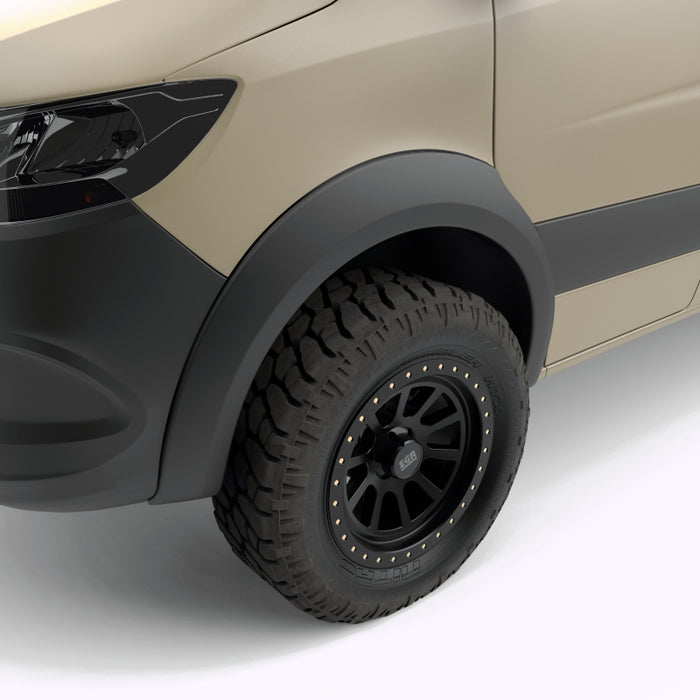 EGR 758604 19-22 Mercedes Benz Sprinter Van Rugged Fender Flares - Set of 4