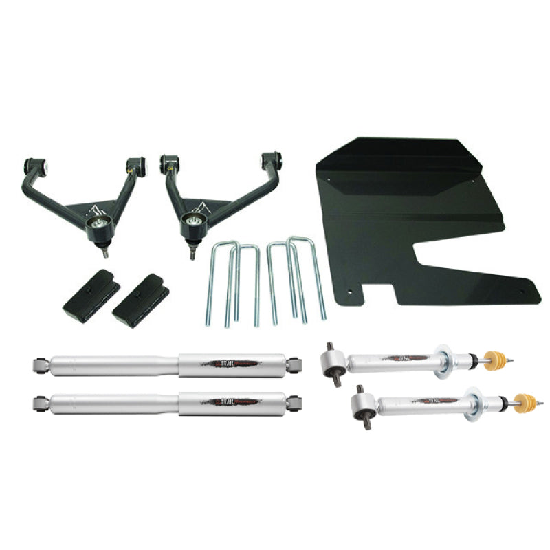 Belltech 150212TP 19-20 Chevrolet Silverado / GMC Sierra 1500 4WD 4in Suspension Lift Kit w/ Shocks