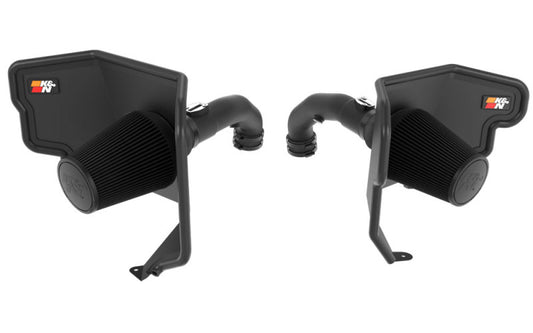 K&N Engineering 71-9042 K&N 22-23 Toyota Tundra V6- 3.5L Blackhawk Performance Intake Kit