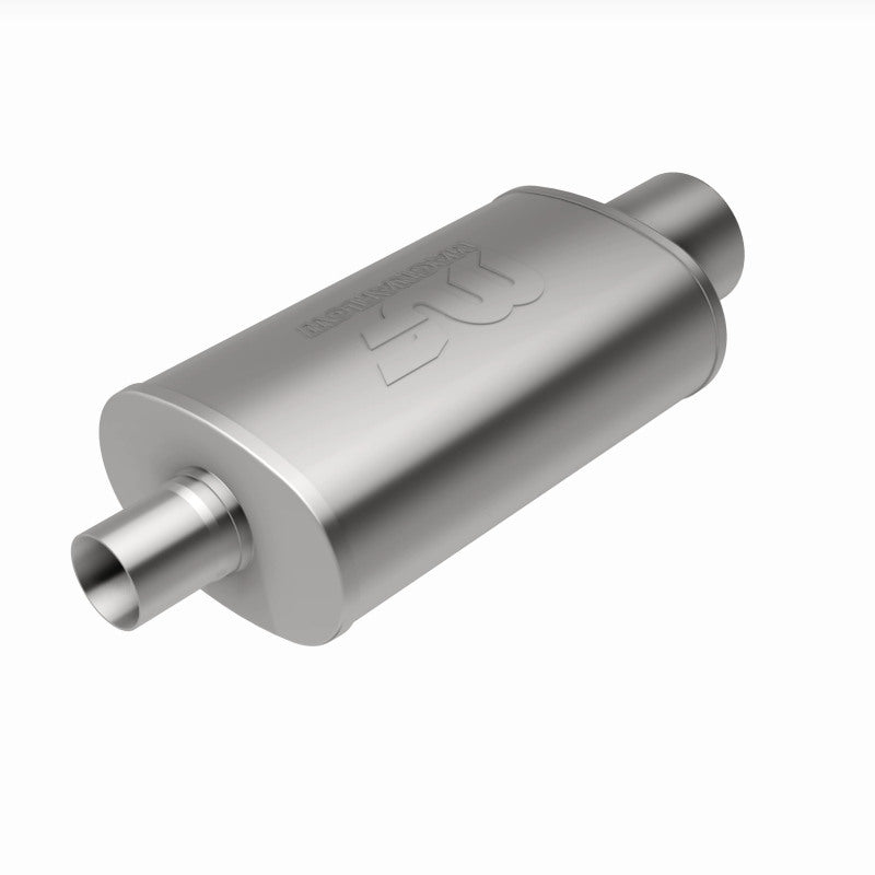 Magnaflow 14832 MagnaFlow Muffler W/Tip Mag SS 14X5X8 2.25/4.