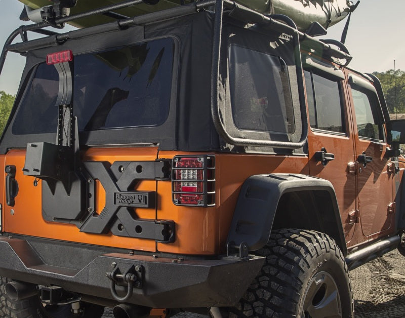 Rugged Ridge 11546.50 Spartacus HD Tire Carrier Kit 07-18 Jeep Wrangler