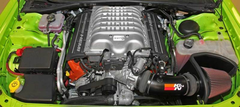 K&N Engineering 69-2550TTK K&N 2015 Dodge Challenger/Charger 6.2L V8 Typhoon Short RAM Intake