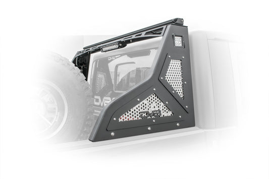 DV8 Offroad RRGL-01 2019+ Jeep Gladiator Bolt On Chase Rack
