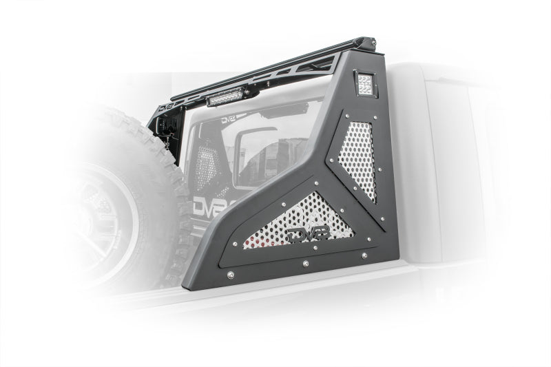 DV8 Offroad RRGL-01 2019+ Jeep Gladiator Bolt On Chase Rack