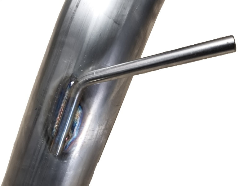 Injen SES9004 16-18 Ford Focus RS 3in Cat-Back Stainless Steel Exhaust w/ 4in Black Chrome Tips