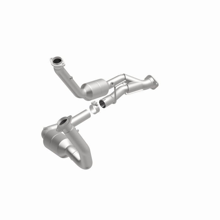 Magnaflow 49709 MagnaFlow Conv DF 06-07 Jeep Commander / 05-10 Grand Cherokee 5.7L Y-Pipe Assy (49 State)
