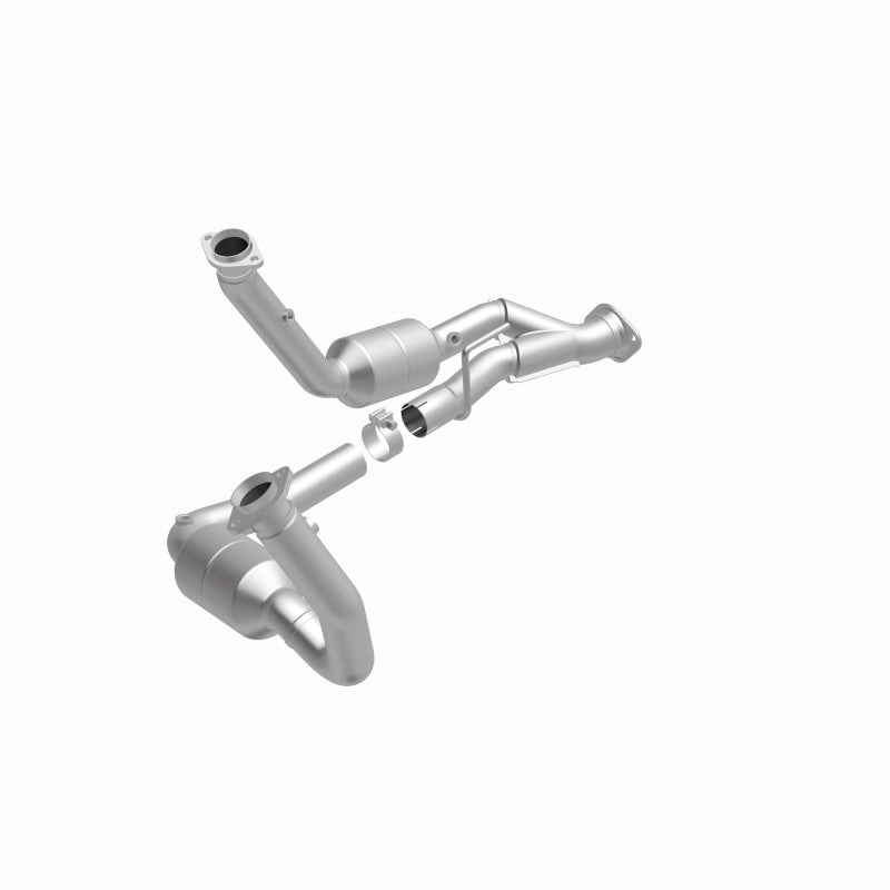 Magnaflow 49709 MagnaFlow Conv DF 06-07 Jeep Commander / 05-10 Grand Cherokee 5.7L Y-Pipe Assy (49 State)