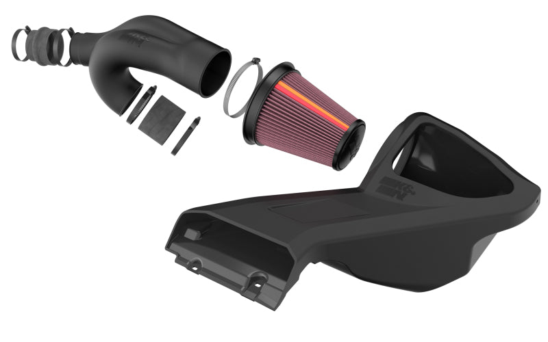 K&N Engineering 50-2609 K&N 17-20 Ford F150/Raptor V6 3.5L NextGen Cold Air Intake