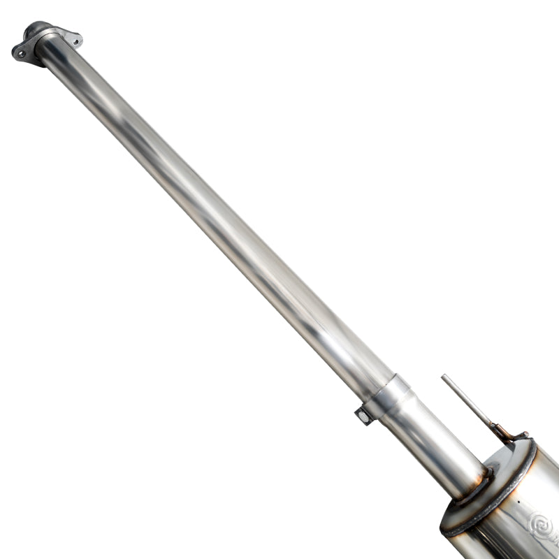 AWE Tuning 3020-33402 2021+ Ford F-150 Tremor (w/ Bumper Cutouts) 0FG Non-Resonated Catback -Diamond Black Tips