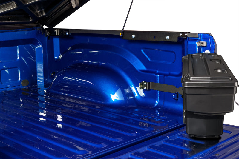 Undercover SC200P UnderCover 99-16 Ford F-250/F-350 Passengers Side Swing Case - Black Smooth