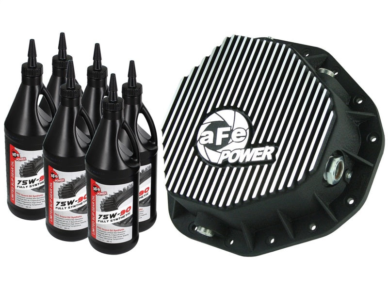 aFe 46-70092-WL AFE Diff/Trans/Oil Covers