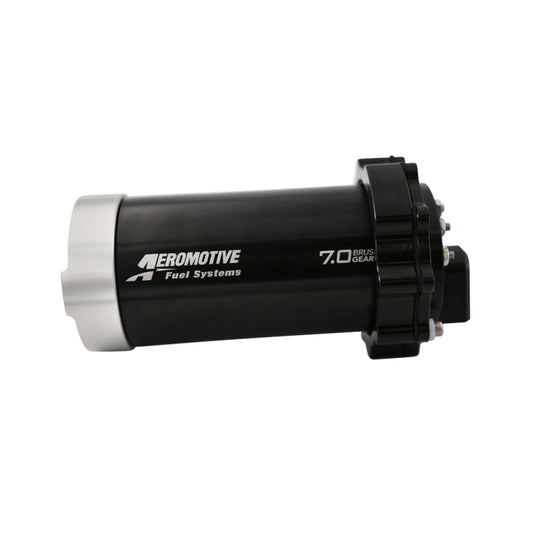 Aeromotive 19004 Brushless Spur Gear In-Tank (90 Degree) Fuel Pump w/TVS Controller - 7gpm