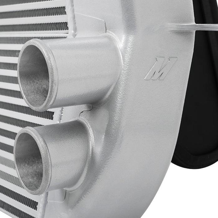 Mishimoto MMINT-F150-11KPSL 2011-2014 Ford F-150 EcoBoost Silver Intercooler w/ Polished Pipes