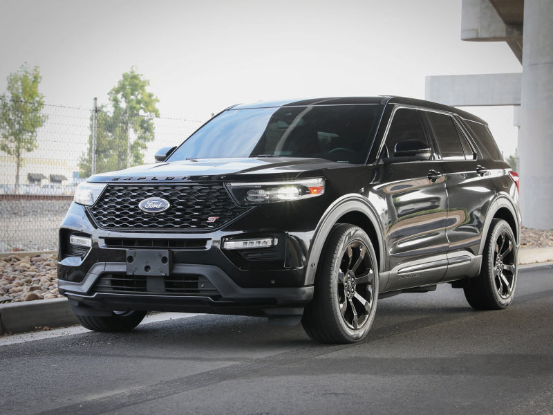 aFe 610-304001-B CONTROL Billet Aluminum Wheel Spacers 5x114.3 CB70.5 1.25in - 15-24 Ford Mustang/20-23 Explorer