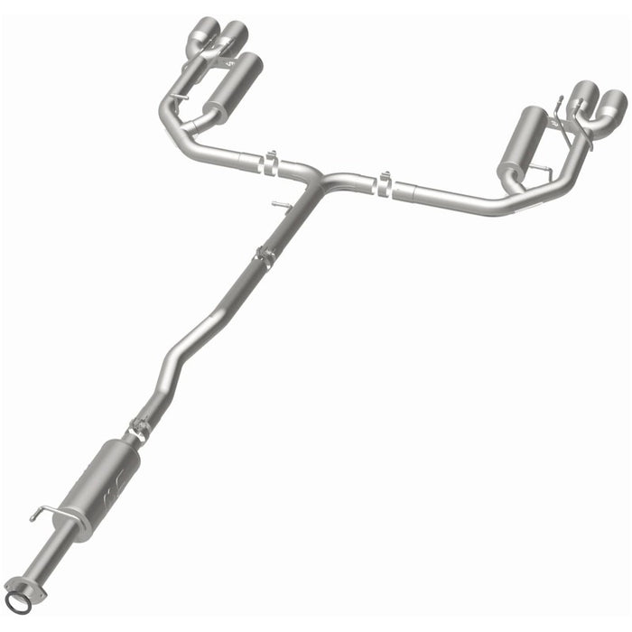 Magnaflow 19411 MagnaFlow 18-19 Toyota Camry GSE 3.5L Street Series Cat-Back Exhaust w/Polished Tips