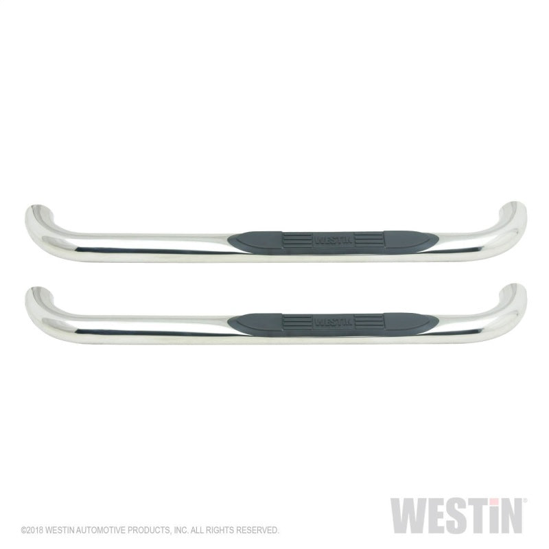 Westin 23-3920 2015-2018 Ford F-150 Reg Cab E-Series 3 Nerf Step Bars - SS