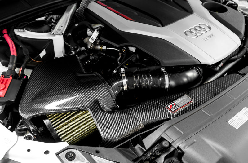 AWE Tuning 2660-15032 Audi B9/B9.5 S4/S5/RS5 3.0T Carbon Fiber AirGate Intake w/ Lid