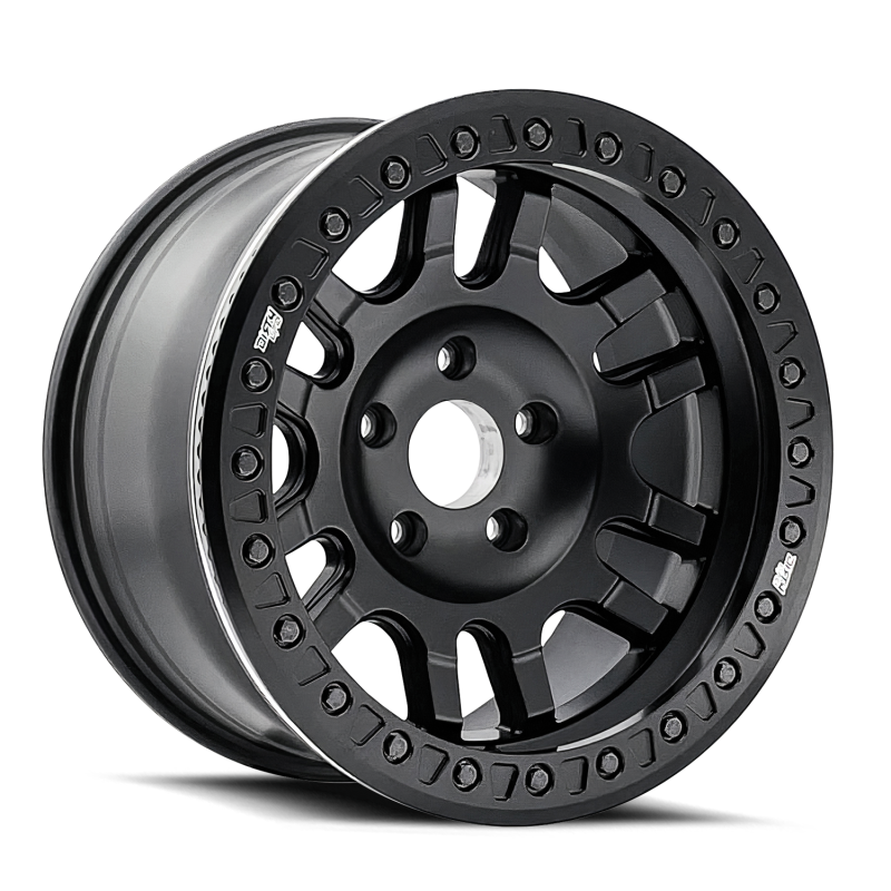 Dirty Life 9314-7981MB12 9314 Canyon Race 17x9 / 8x165.1 BP / -12mm Offset / 130.8mm Hub Matte Black Wheel