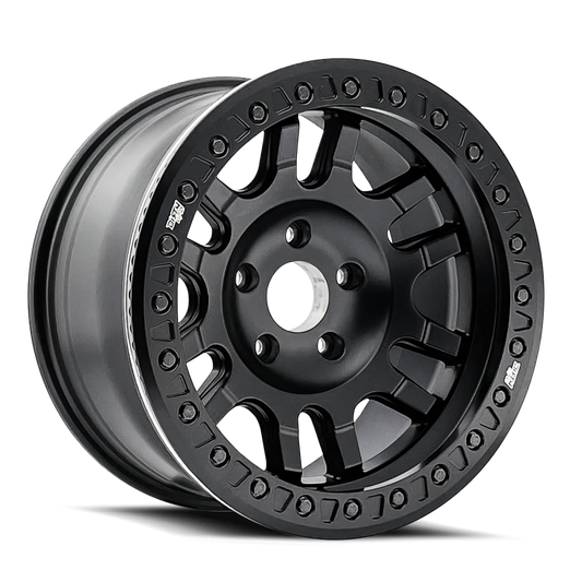 Dirty Life 9314-7981MB12 9314 Canyon Race 17x9 / 8x165.1 BP / -12mm Offset / 130.8mm Hub Matte Black Wheel