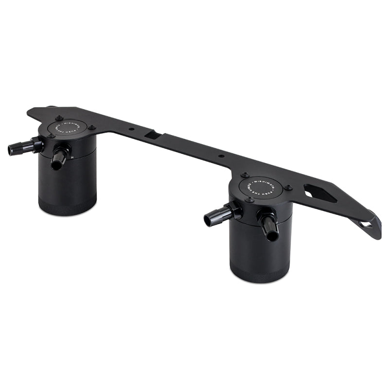 Mishimoto MMBCC-BR27-21S 21-22 Ford Bronco 2.7L Baffled Oil Catch Can System
