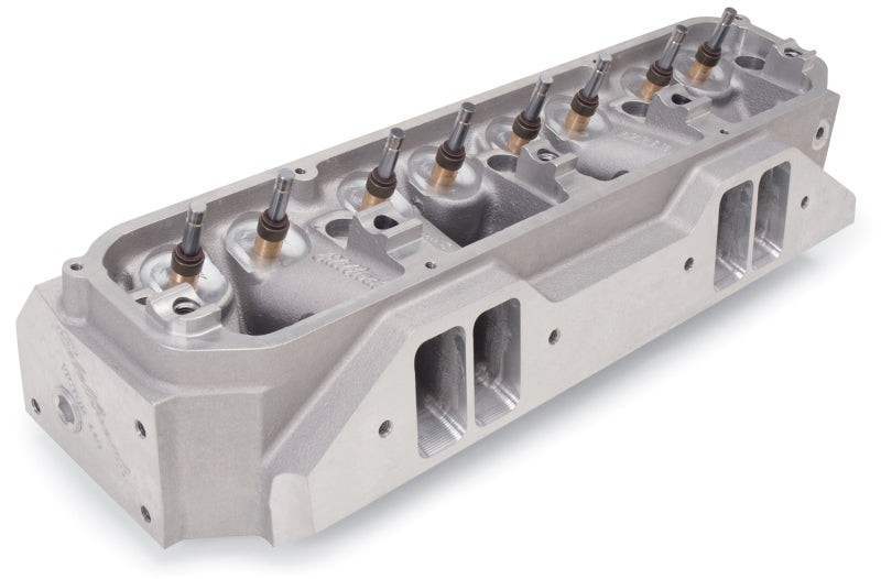 Edelbrock EDE77949 BBM Victor Cylinder Head - Max Wedge w/Valves