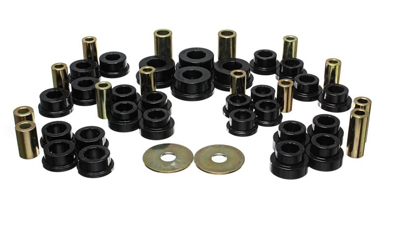 Energy Suspension 19.3103G Subaru 08-12 Impreza/08-14 WRX Black Rear Control Arm Bushing Set