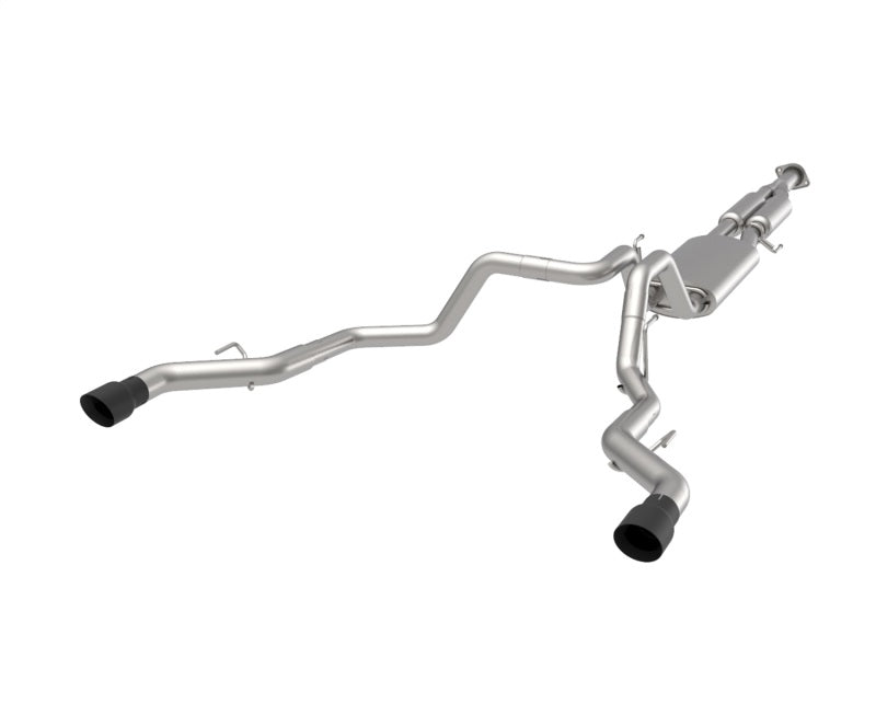 Kooks Headers 13604220 Kooks 15-20 Ford F150 2.7/3.5/5.0L 3in Dual Cat-Back Rear Exit Exhaust w/BlackTips