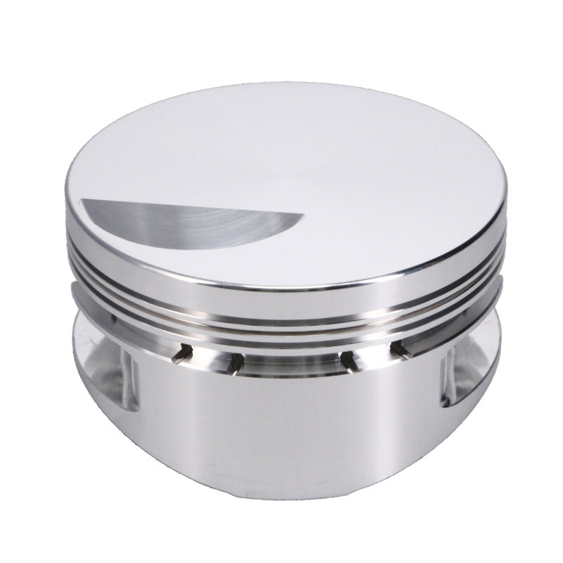 Manley Performance 696360-8 Manley Chevrolet Big Block 4.560 Bore 4.250 Stk(STD Dec) 1.270 CD -3cc Dome Flat Top Piston Set of 8