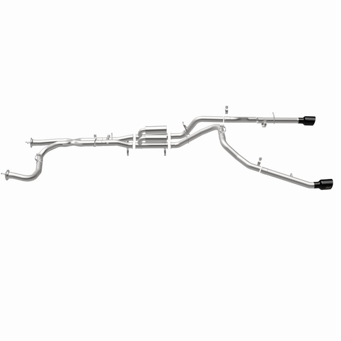 Magnaflow 19704 MagnaFlow 2025 RAM 1500 RHO SPEQ Series Black Chrome Cat-Back Performance Exhaust System
