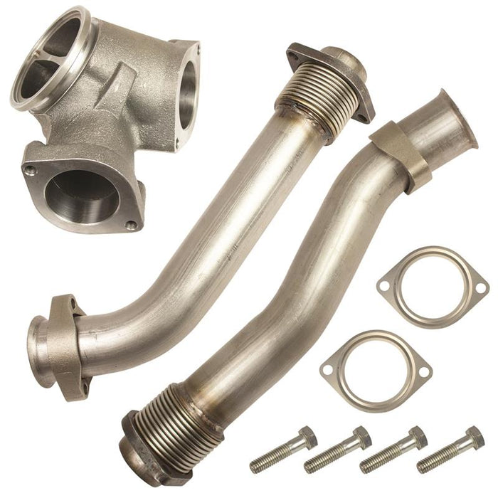 BD Diesel 1043900 UpPipe Kit - Ford 1999.5-2003 7.3L PowerStroke