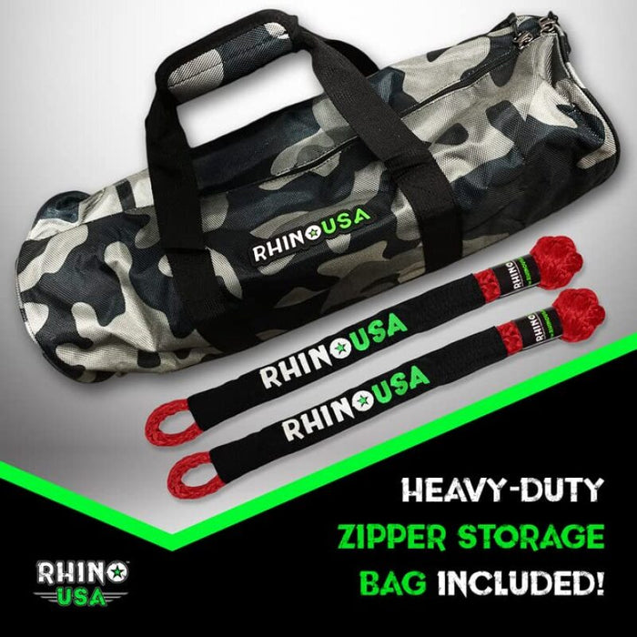 Rhino USA RG-KRKIT78X30-RED RSA Ropes