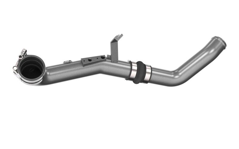 K&N Engineering 77-1022KC K&N 22-24 Honda Civic 1.5L L4 Aluminum Charge Pipe Kit - Gunmetal Gray