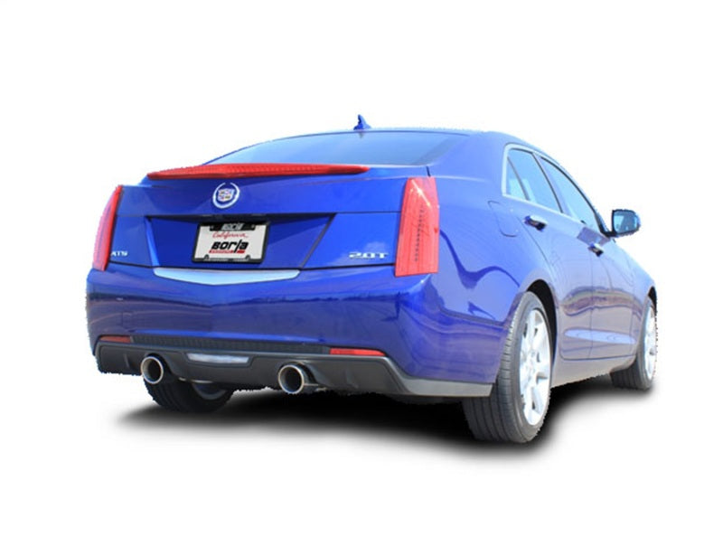 Borla 11844 13-15 Cadillac ATS 2.0L AT RWD 4Dr Single Split Rear Exit Exhaust (Rear Section)