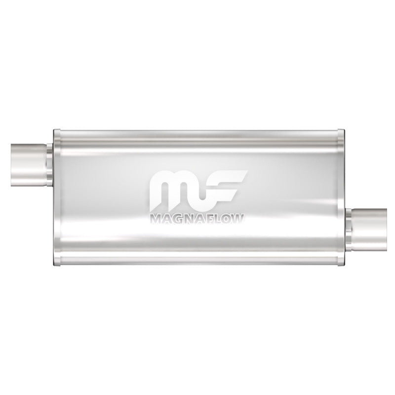 Magnaflow 14236 MagnaFlow Muffler Mag SS 14X5X8 2.5 O/O