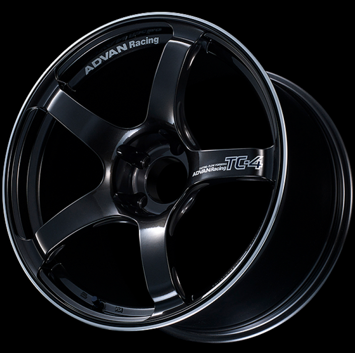 Advan YAD8J12EBGR AVN TC4 Wheels