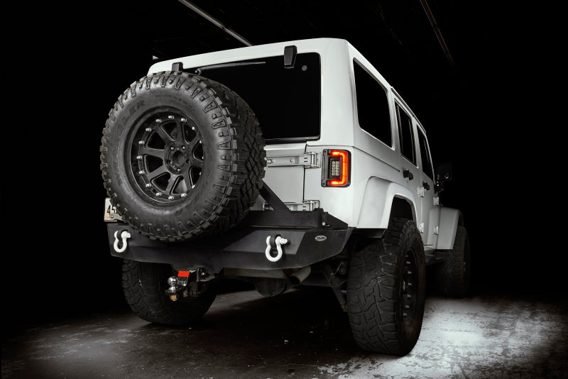 ORACLE Lighting 5891-504-T Oracle 07-17 Jeep Wrangler JK Flush Mount LED Tail Lights - Tinted