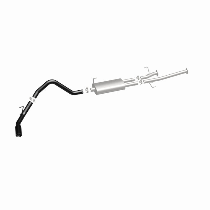 Magnaflow 15367 MagnaFlow Cat-Back Exhaust 14-16 Toyota Tundra V8 4.6/5.7L 3in SS Black Tips Single Side Exit