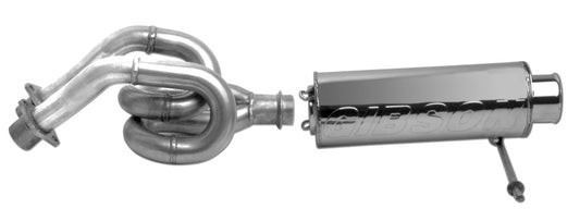 Gibson 96002 04-07 Yamaha YXR66F Rhino 660 Base Single Exhaust - Stainless