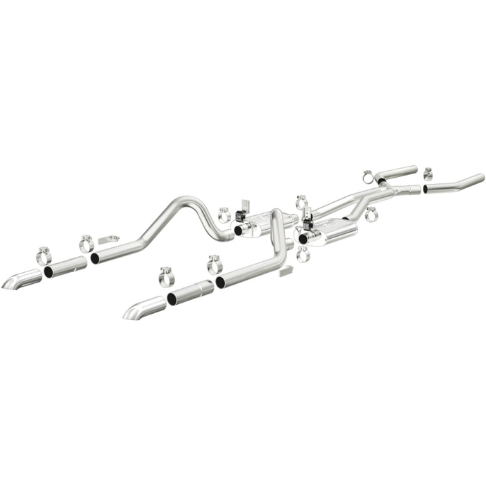 Magnaflow 15815 MagnaFlow Sys C/B 64-66 Ford Mustang 2.5inch