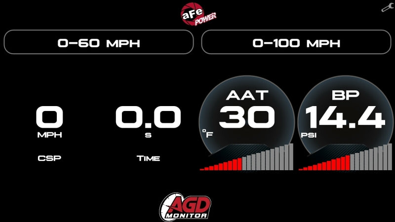 aFe 77-91001 AFE Gauge Display