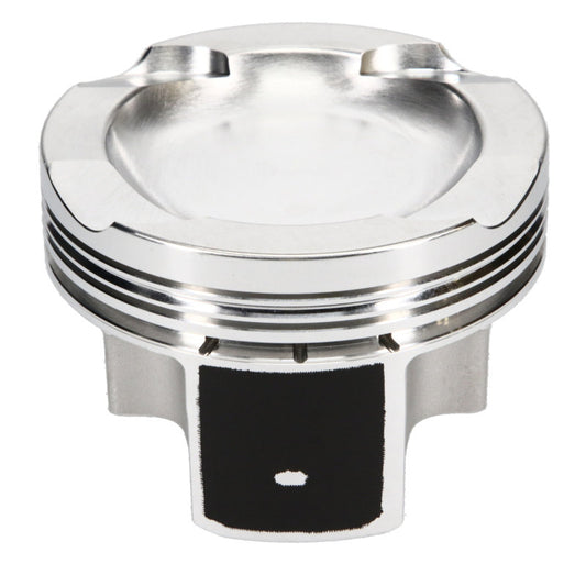 JE Pistons 338096 BMW N55B30 84mm Bore 9.5:1 Compression Ratio -14.7 Dish FSR Piston - Set of 6