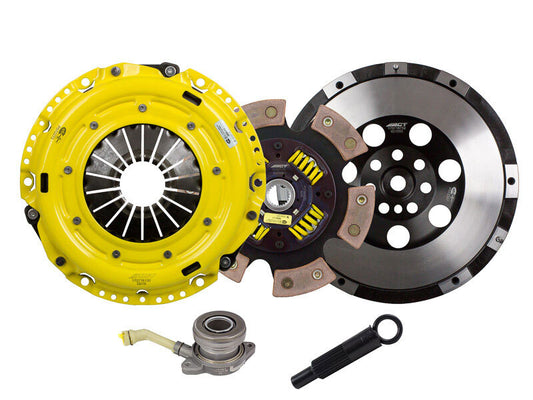 ACT DC2-HDG6 08-09 Dodge Caliber SRT-4 HD/Race Sprung 6 Pad Clutch Kit