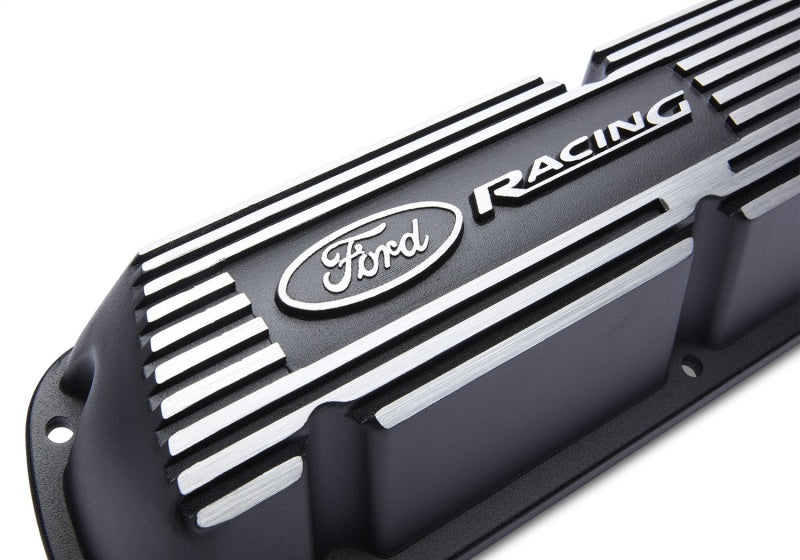 Ford Racing M-6000-J302R Black Satin Valve Covers Racing EFI