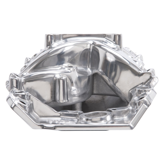 Edelbrock EDE75621 BBC Performer RPM A/G Manifold- R/P- Polished