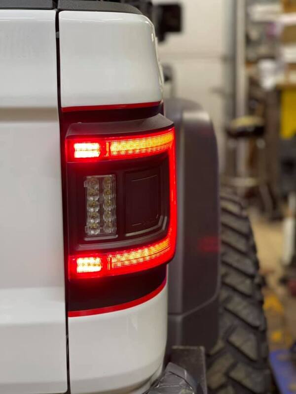 ORACLE Lighting 5882-504 Oracle Jeep Gladiator JT Flush Mount LED Tail Lights
