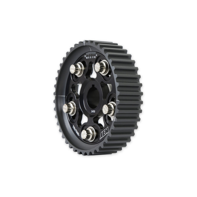 AEM 23-802BK 90-91 Acura Interga RS LS GS & GSR/ 99-00 Honda Civic Si Black Tru-Time Cam Gear