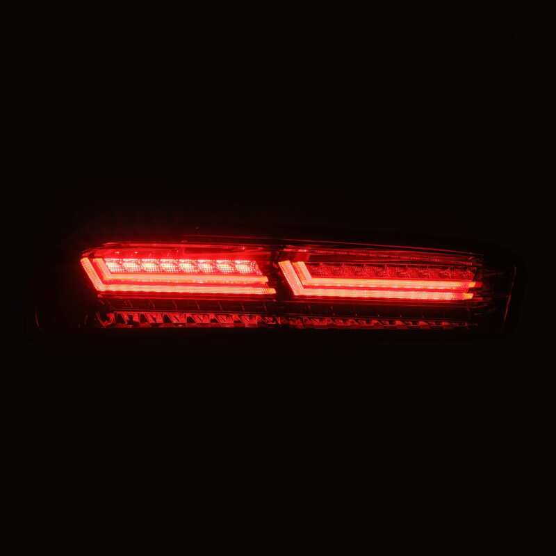 AlphaRex 610010 16-18 Chevrolet Camaro PRO-Series LED Tail Lights Jet Black